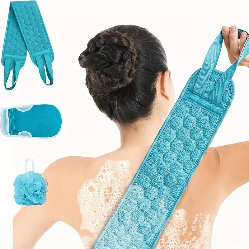 Set Juego Exfoliante Corporal