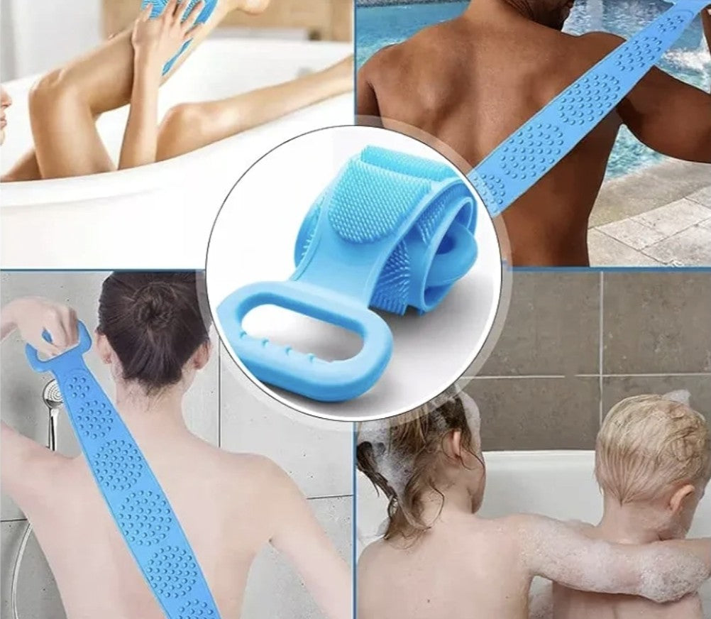 CEPILLO DE BAÑO PARA ESPALDA EXFOLIANTE (2X1)