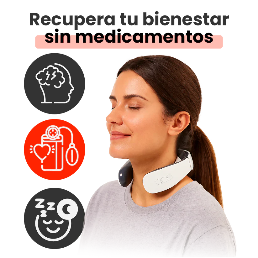 Neck-Relief Pro™ – Masajeador Inteligente: Alivio cervical en minutos