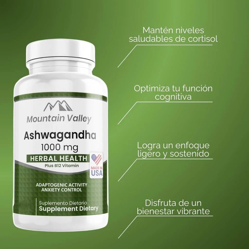 Ashwagandha - Mountain Valley™