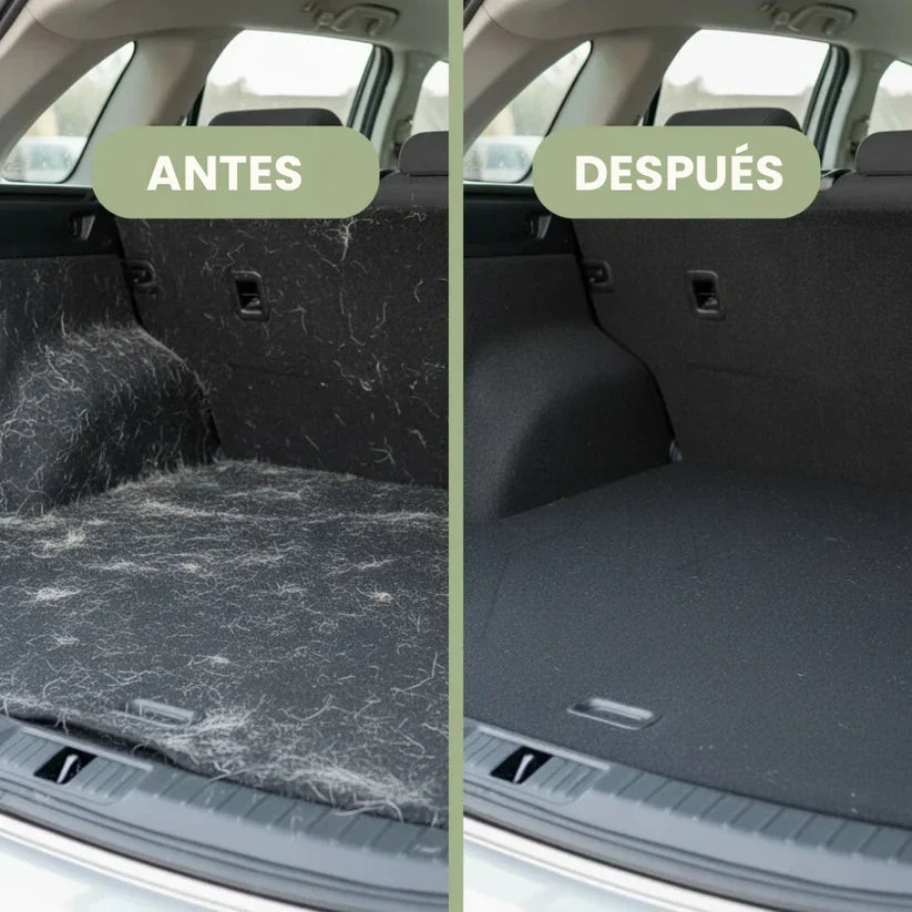 OFERTA 2X1 - Guante Mágico Quitapelos - Tu ropa, sofá y auto libres de pelos al instante ✨