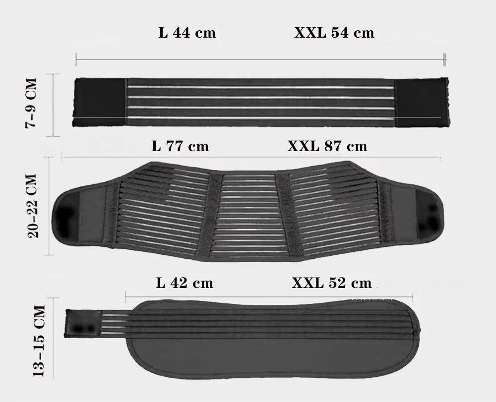 Cinturón para embarazo - Alivio Inmediato del Dolor Lumbar y Pélvico