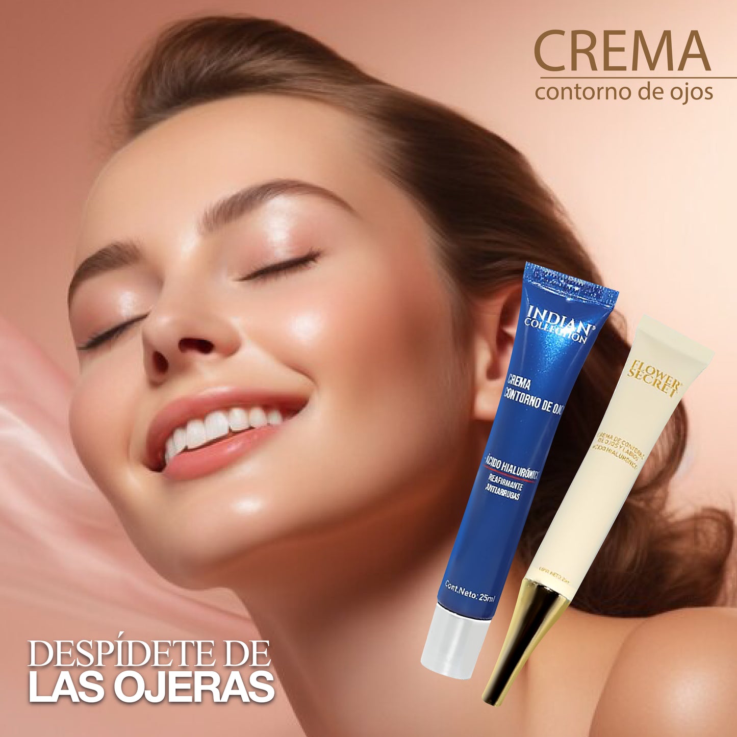Crema Contorno de Ojos