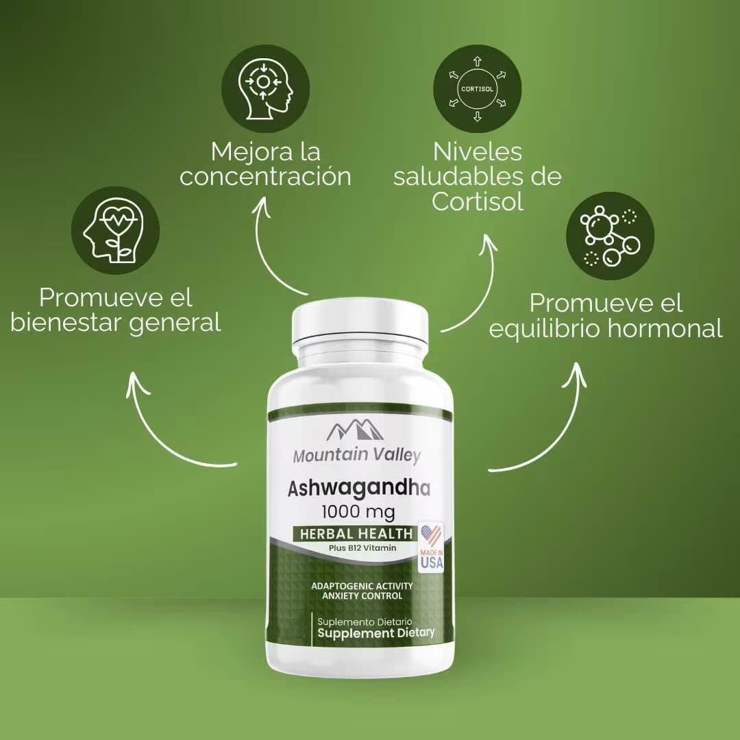 Ashwagandha - Mountain Valley™