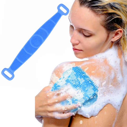 CEPILLO DE BAÑO PARA ESPALDA EXFOLIANTE (2X1)