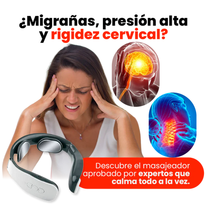 Neck-Relief Pro™ – Masajeador Inteligente: Alivio cervical en minutos