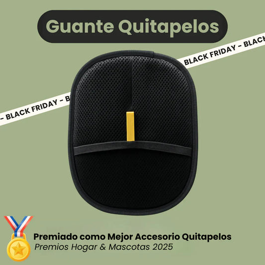OFERTA 2X1 - Guante Mágico Quitapelos - Tu ropa, sofá y auto libres de pelos al instante ✨
