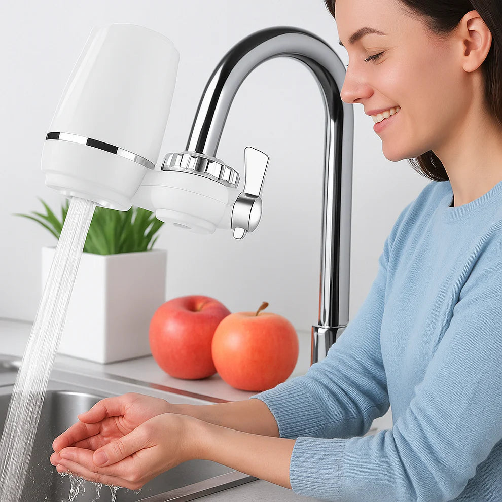 Filtro Purificador De Agua Para Grifo