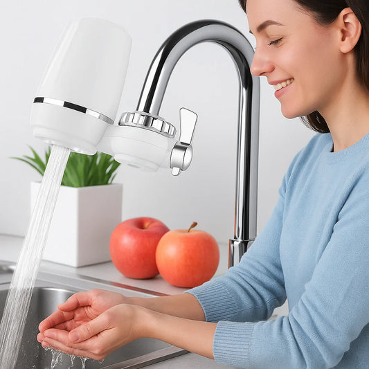 Filtro Purificador De Agua Para Grifo