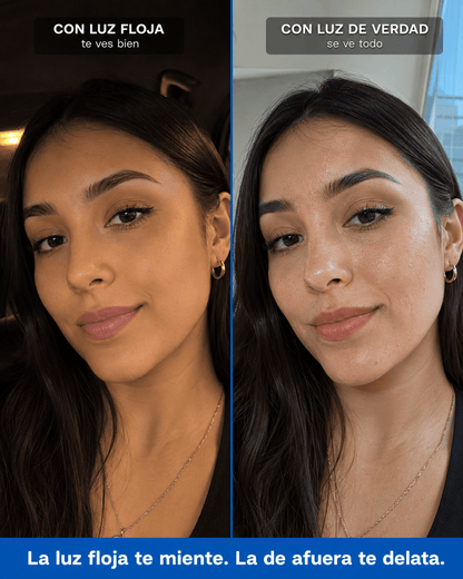 VanityPro Auto™ — Bájate segura: ya te viste bajo la luz de verdad