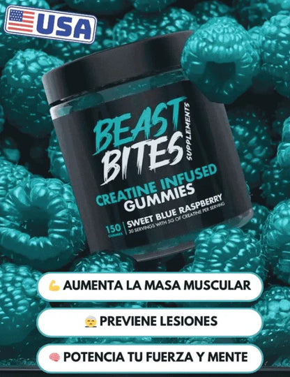 Beast Bites™- Gomitas de Creatina