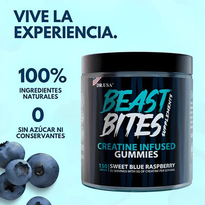 Beast Bites™- Gomitas de Creatina