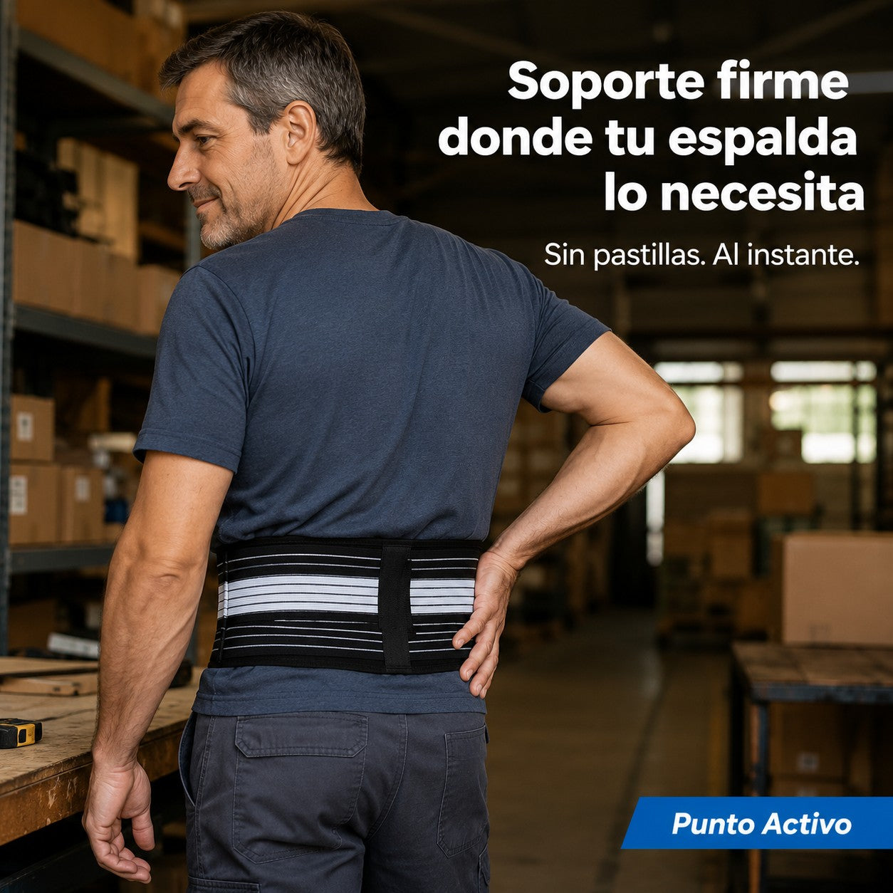 LumbarFit Pro™ - Para el dolor lumbar y esa molestia que se irradia