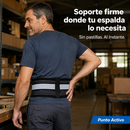 LumbarFit Pro™ - Para el dolor lumbar y esa molestia que se irradia