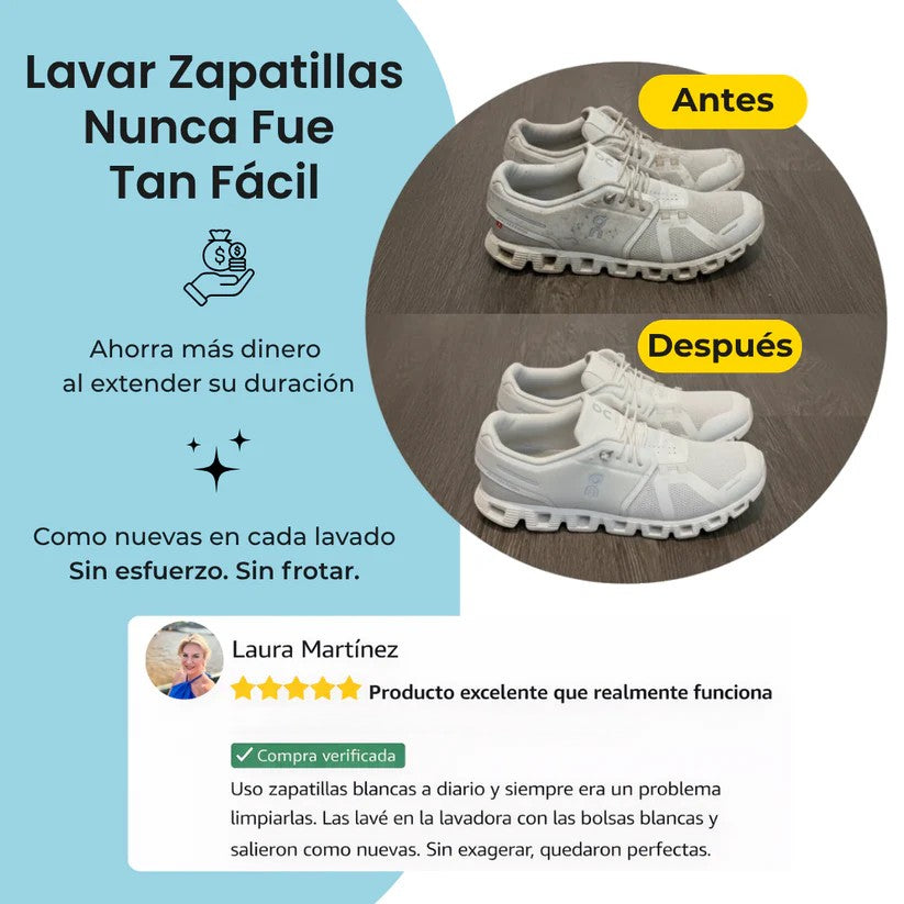 LavaSafe 360 — Lava sin Miedo a Arruinarlas
