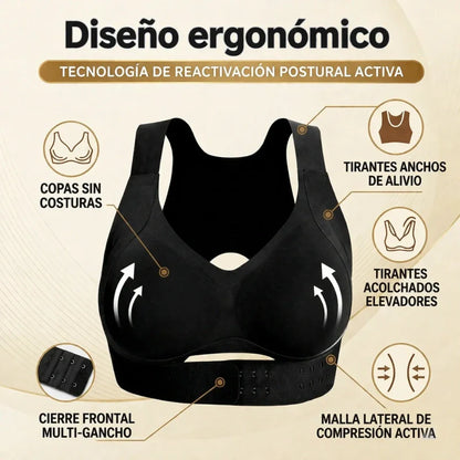Sostén Corrector de Postura - Alivia el dolor de espalda desde el primer uso