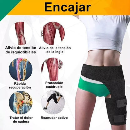 Faja de Cadera para Ciática - Soporte Confiable