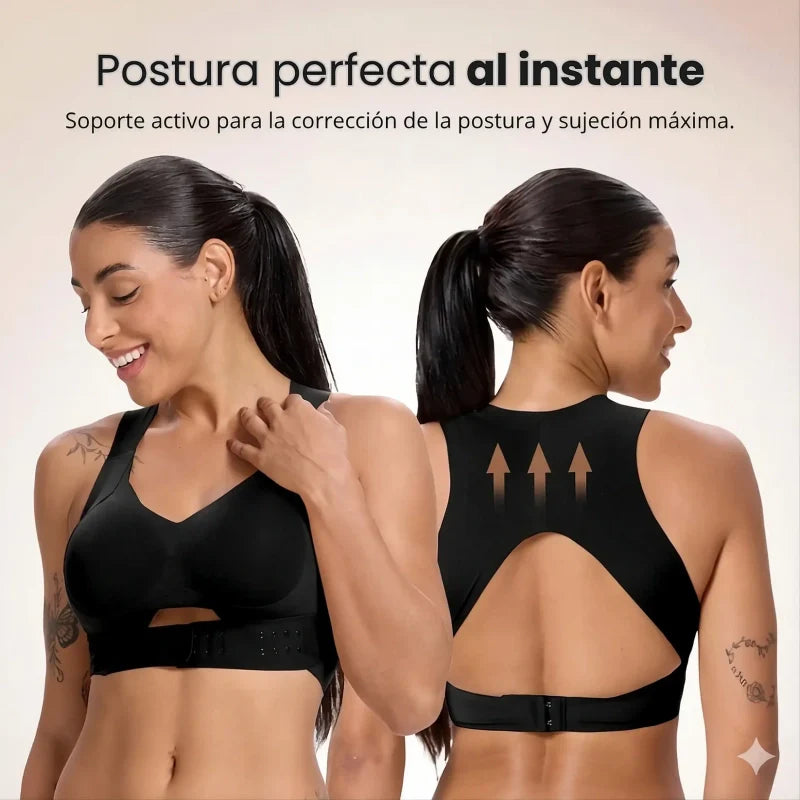 Sostén Corrector de Postura - Alivia el dolor de espalda desde el primer uso