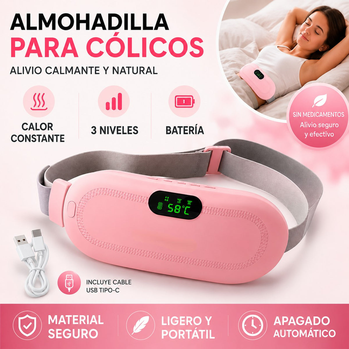 Cálida™ - Alivio con calor para tus cólicos