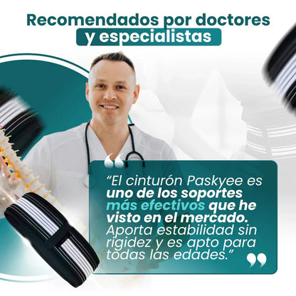 🧘‍♂️Cinturón Lumbar Ortopédico Ajustable – Alivio y soporte donde más lo necesitas