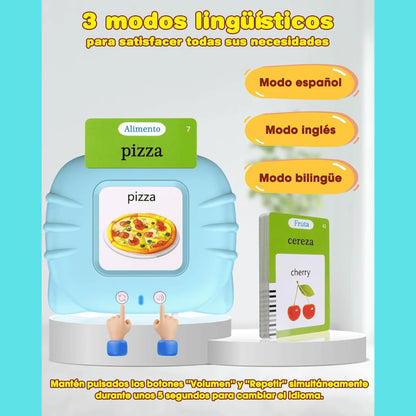 VerbaLingo - Tarjetas Educativas Bilingües