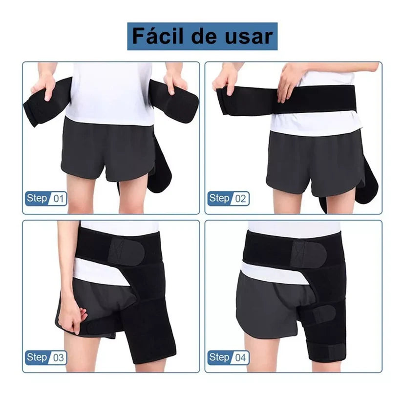 Faja de Cadera para Ciática - Soporte Confiable