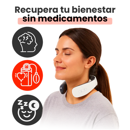 Neck-Relief Pro™ – Masajeador Inteligente: Alivio cervical en minutos