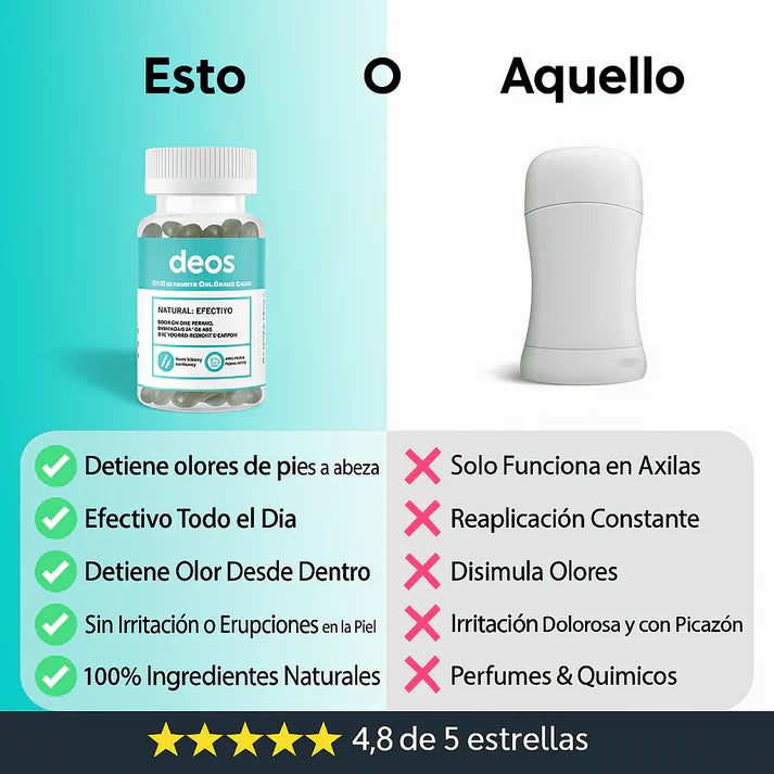 Deos™ - Desodorante corporal