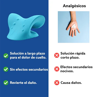 NeckFit™ - Estirador Cervical Ergonómico  — Alivio de Cuello y Hombros (10 minutos)