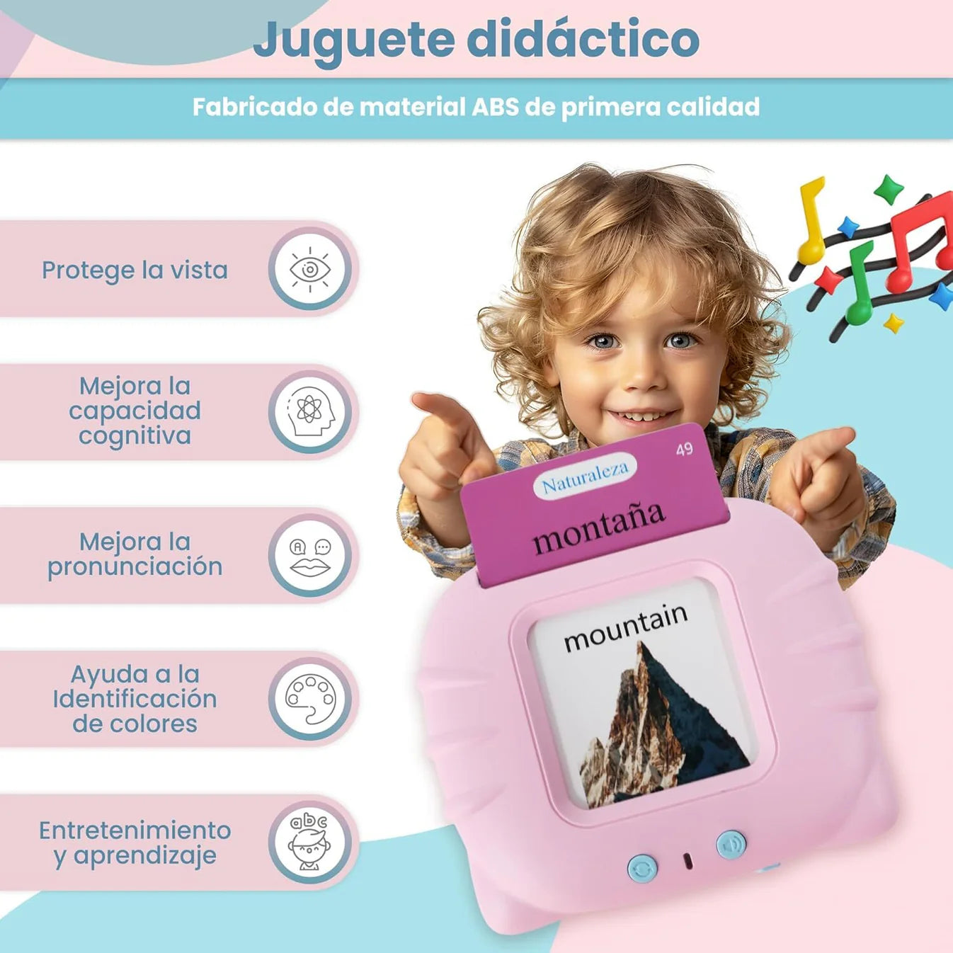 VerbaLingo - Tarjetas Educativas Bilingües