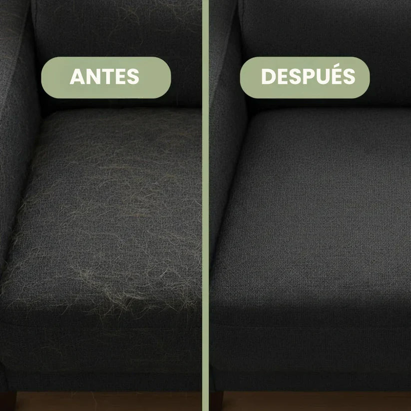 OFERTA 2X1 - Guante Mágico Quitapelos - Tu ropa, sofá y auto libres de pelos al instante ✨