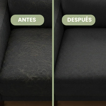 OFERTA 2X1 - Guante Mágico Quitapelos - Tu ropa, sofá y auto libres de pelos al instante ✨