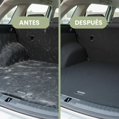OFERTA 2X1 - Guante Mágico Quitapelos - Tu ropa, sofá y auto libres de pelos al instante ✨