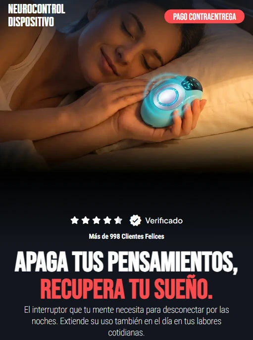 Pulso Relax Inteligente - Relajación en 1 click