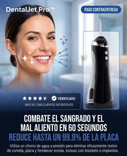 DentalJet Pro - No es un irrigador barato más