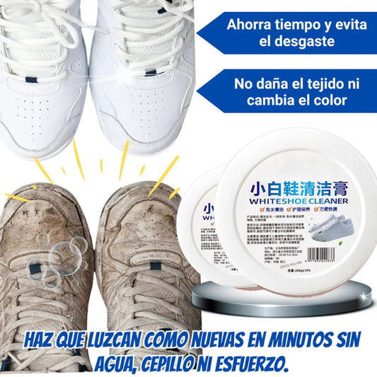 Crema Limpiadora De Zapatillas Blancas