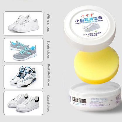 Crema Limpiadora De Zapatillas Blancas