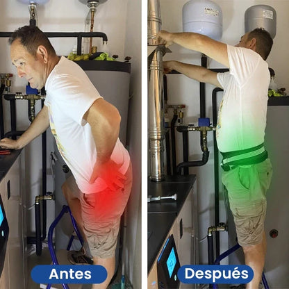LumbarFit Pro™ - Para el dolor lumbar y esa molestia que se irradia