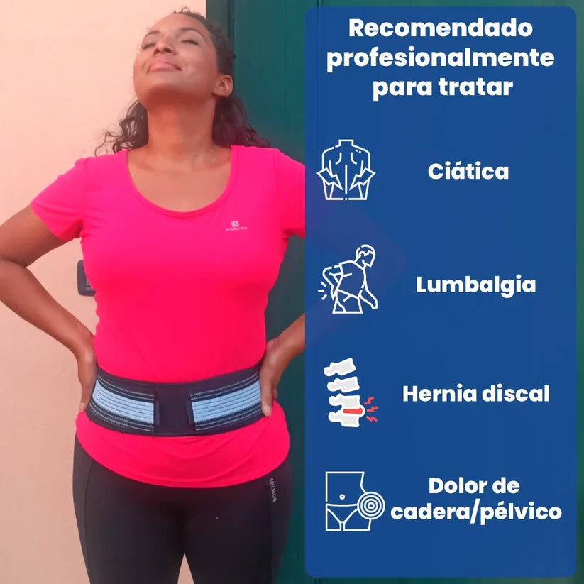 LumbarFit Pro™ - Para el dolor lumbar y esa molestia que se irradia