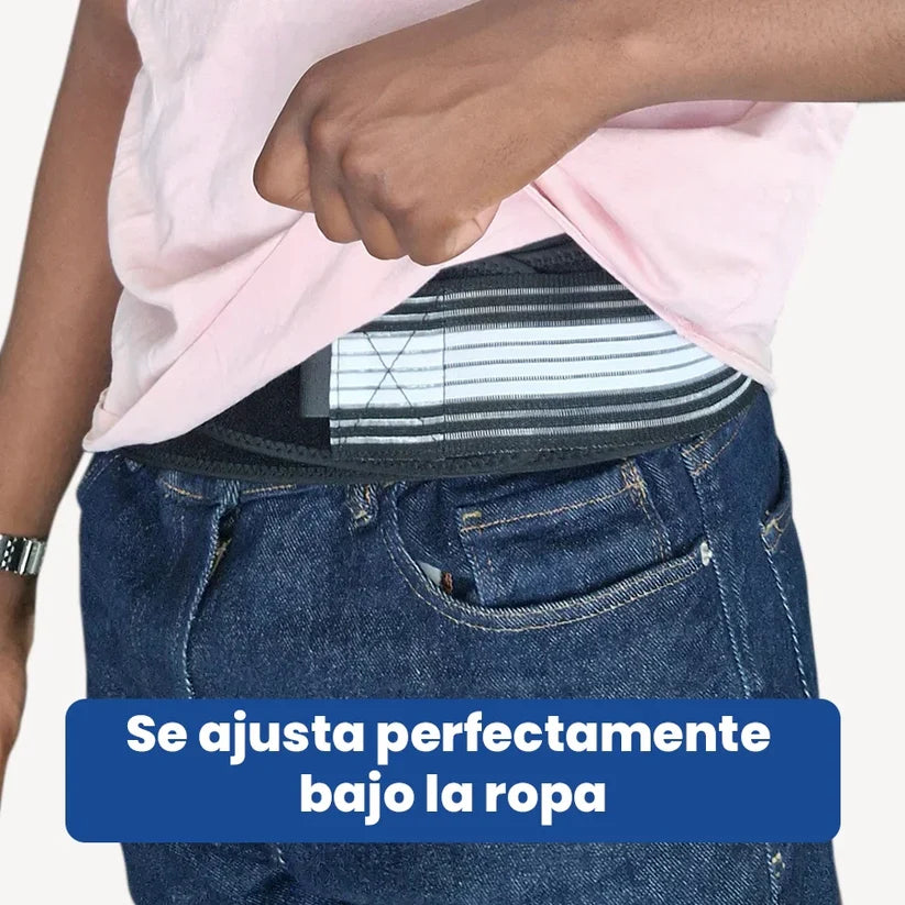 LumbarFit Pro™ - Para el dolor lumbar y esa molestia que se irradia