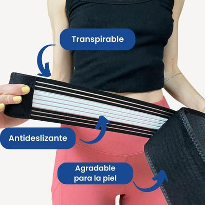 LumbarFit Pro™ - Para el dolor lumbar y esa molestia que se irradia