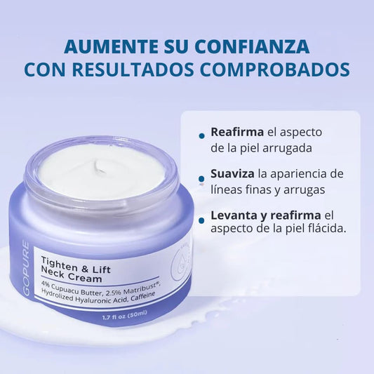 Crema Reafirmante - GO PURE