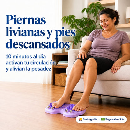 RelaxFoot Pro™ – Estimula la Planta del Pie, Desinflama y Mejora la Circulación