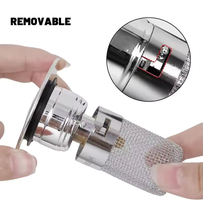 SmartFilter™ - Flujo limpio, sin residuos ni bloqueos. Una solución duradera para tu hogar.