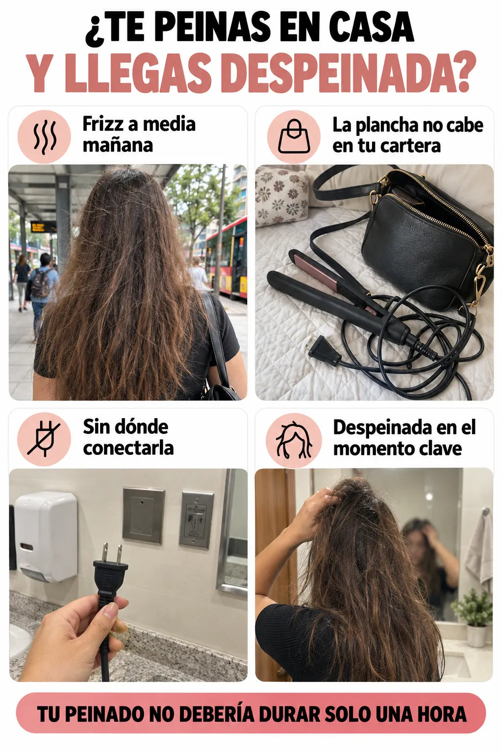 LissGo™ - Adiós al frizz donde estés