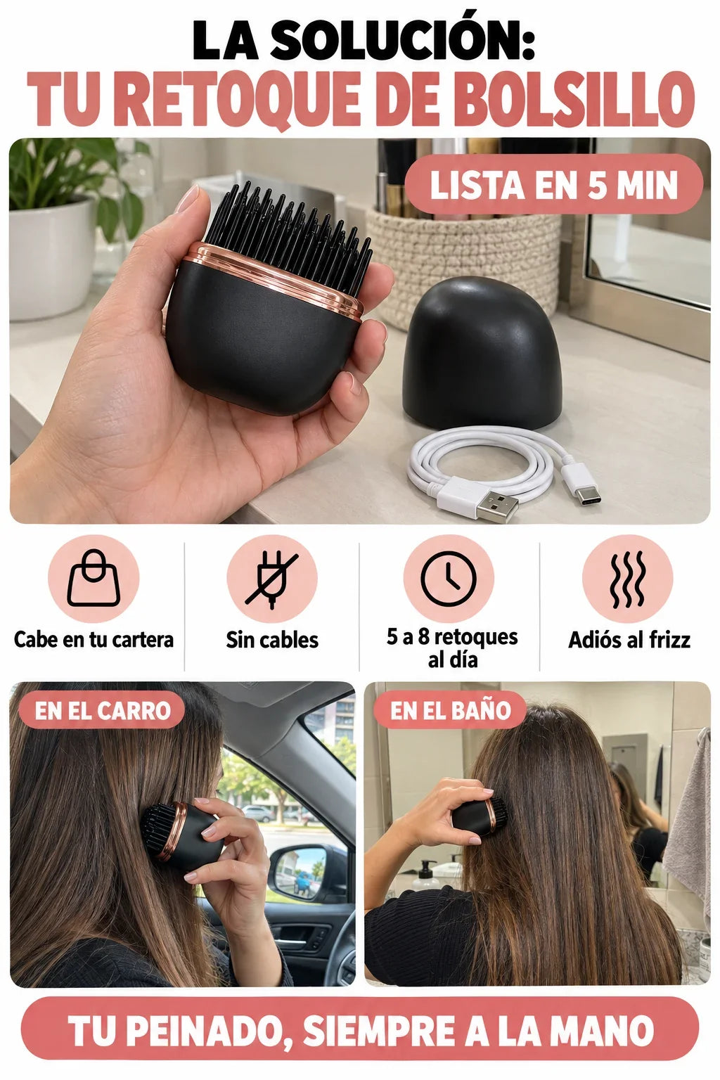 LissGo™ - Adiós al frizz donde estés