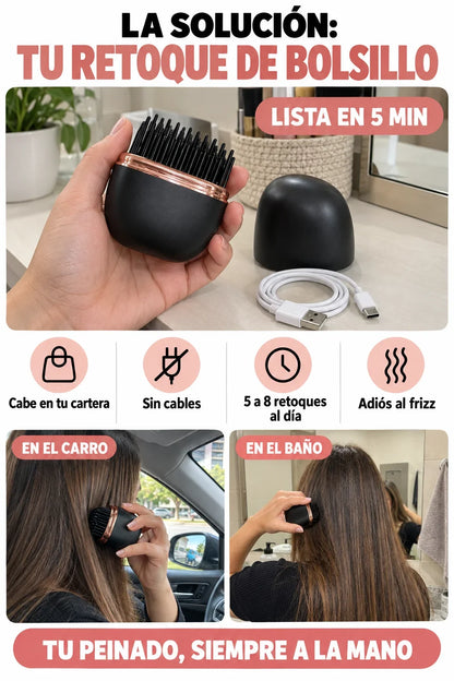 LissGo™ - Adiós al frizz donde estés