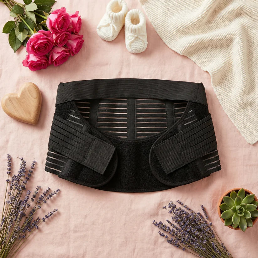 Cinturón para embarazo - Alivio Inmediato del Dolor Lumbar y Pélvico