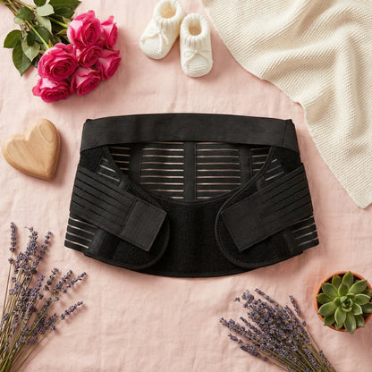 Cinturón para embarazo - Alivio Inmediato del Dolor Lumbar y Pélvico