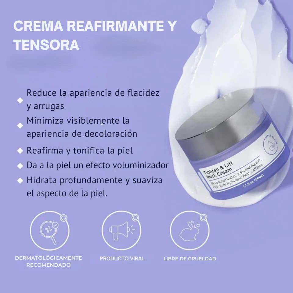Crema Reafirmante - GO PURE